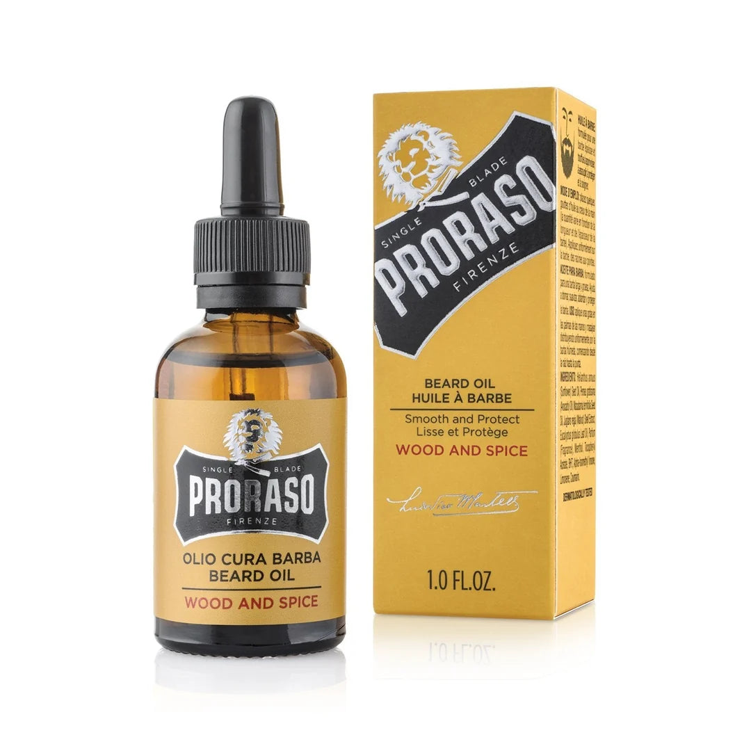 Beard Oil WOOD & SPICE