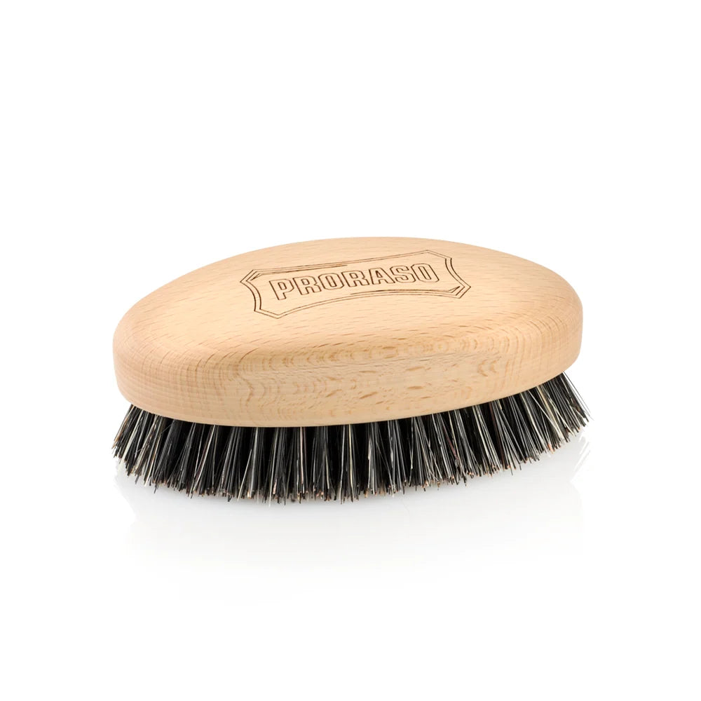 Proraso Military Hair Brush – Natural Bristle