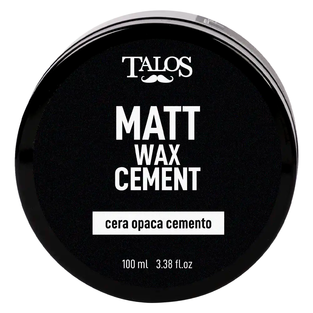 MATT WAX CEMENT